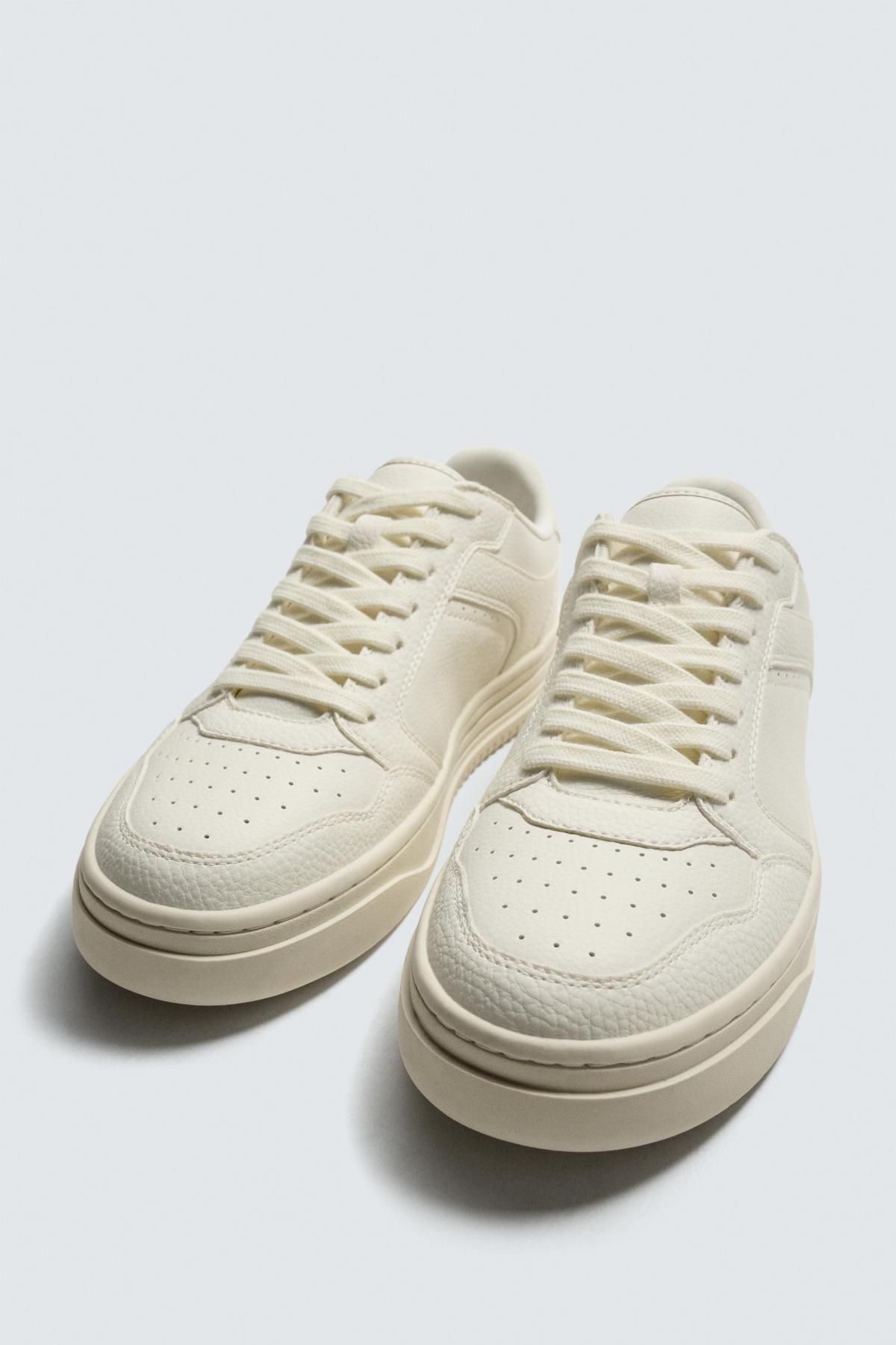자라 레트로 청키 스니커즈 아이보리 2204/720 WHITE - 상세 이미지 5
