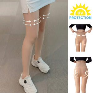 버디프로 여성 골프스타킹 몸매보정 사계절 자외선차단 테니스 스타킹 40D 운동러 솔직 후기 | 실사용 리뷰 - 상품 이미지 1