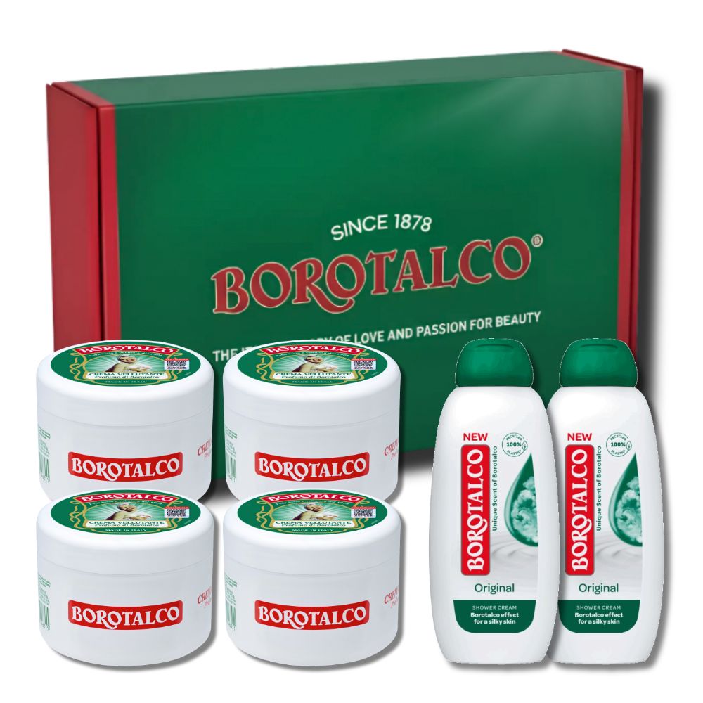 보로탈코 바디크림 250ml 4통+30ml 2통 선물세트 상세 이미지 3