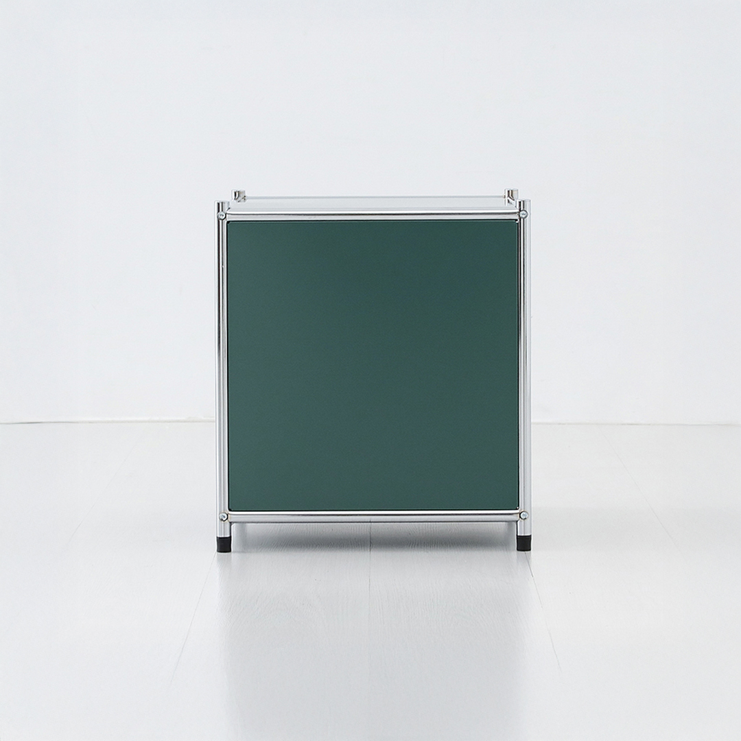 모듈가구 심플리 수납박스/사이드테이블 BC260 다크그린 6883.0838