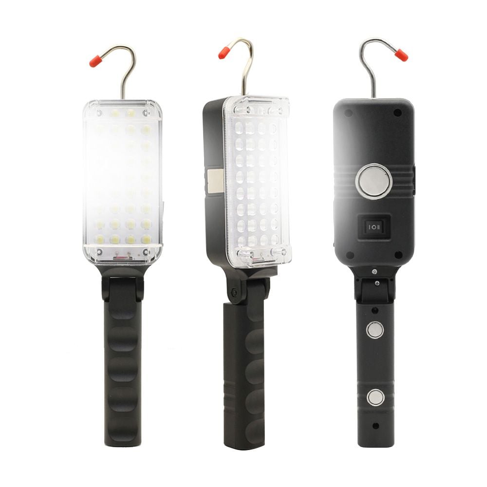 EDISON5001 LED 34구 작업등 서치라이트 충전식 - 상품 이미지