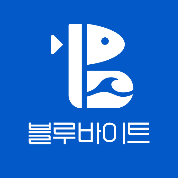 블루바이트 스토어 로고