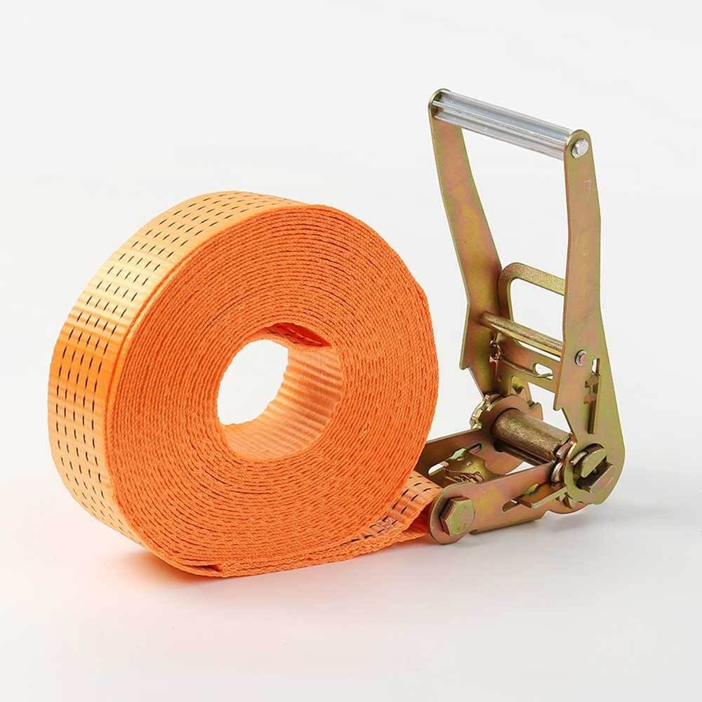 라쳇벨트 50mm 화물고정바 12M 폭 화물고정 라쳇바 - 상품 이미지