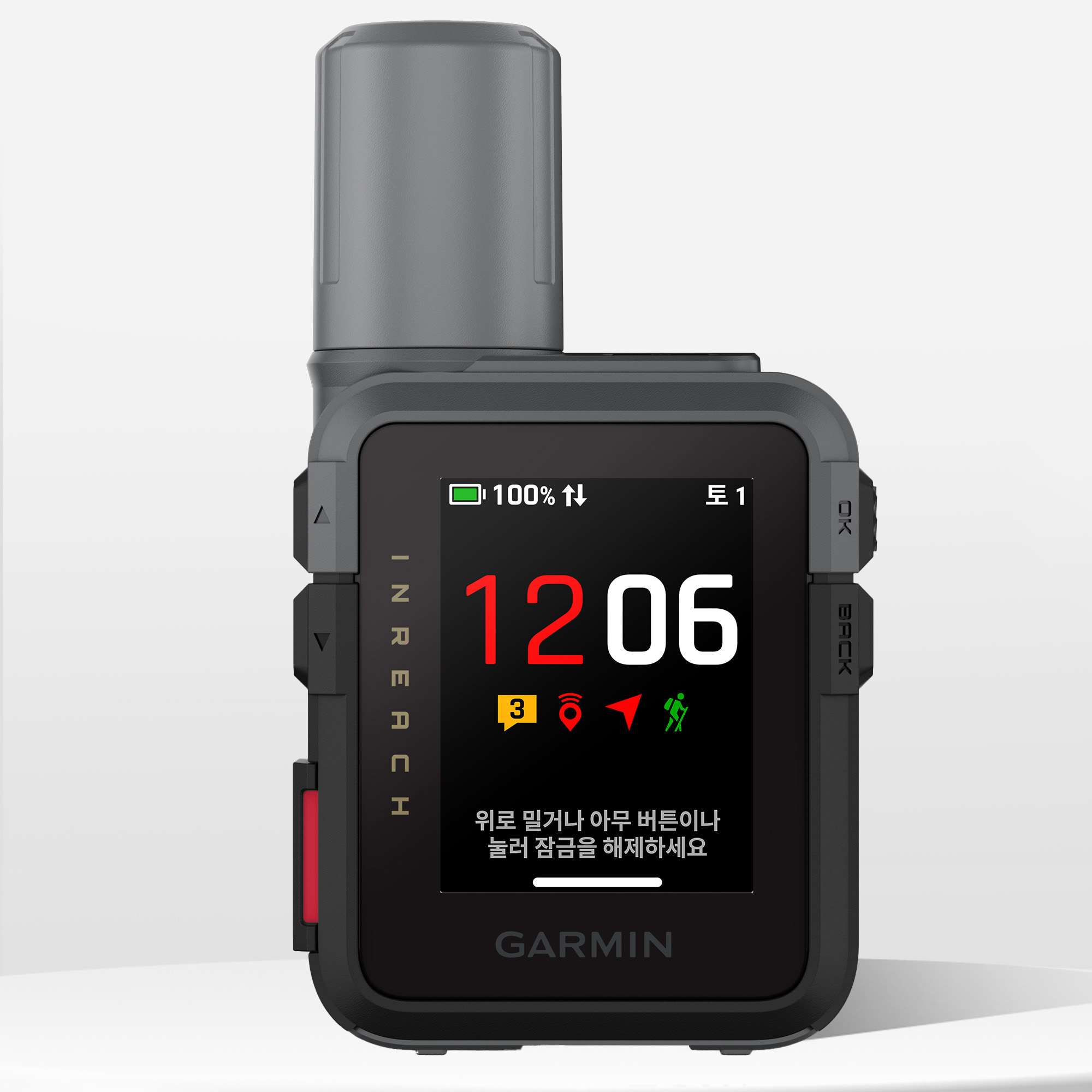 가민 인리치 미니 3 SOS GPS 위성 통신기 - 상품 이미지
