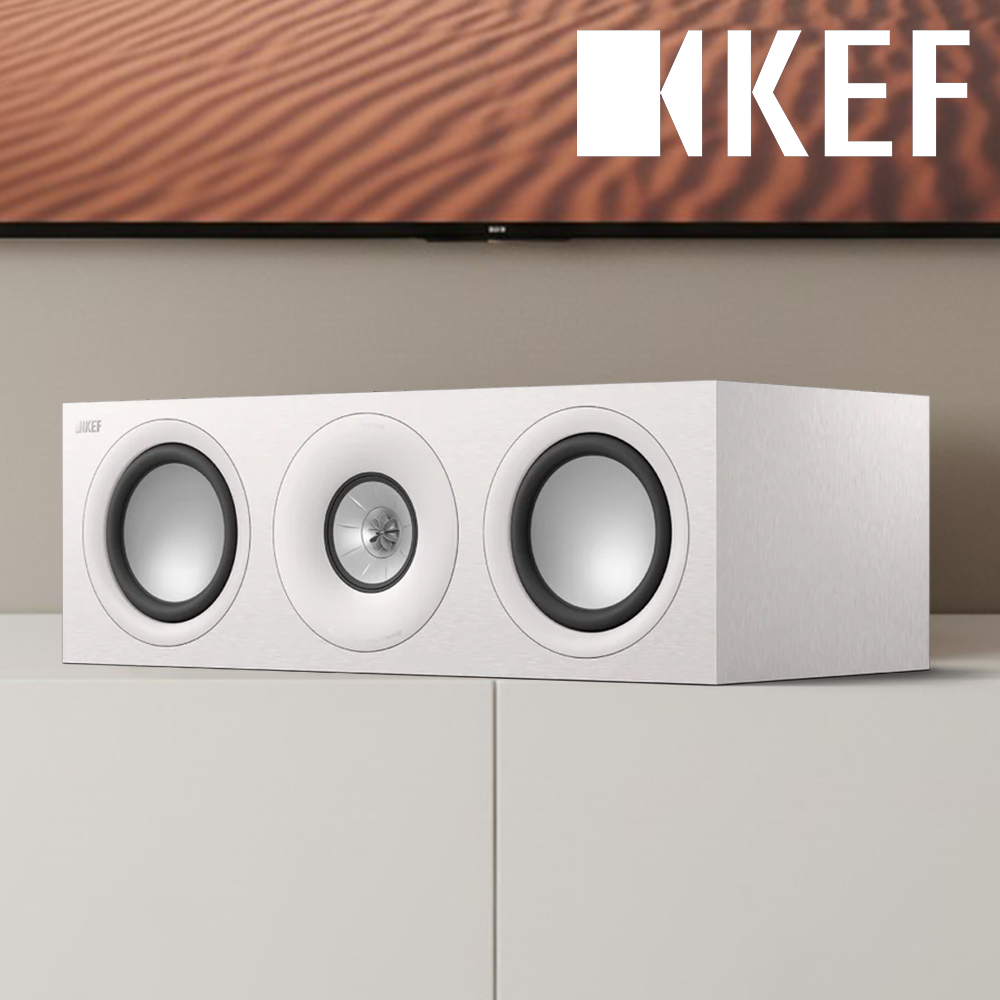 [국내정발] KEF Q6 Meta 하이엔드 센터스피커 화이트 - 상품 이미지