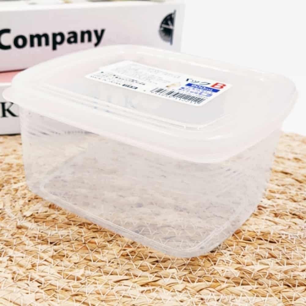 반투명 밀폐통 900mL 냉장고밀폐용기 나카야밀폐용기 - 메인 이미지