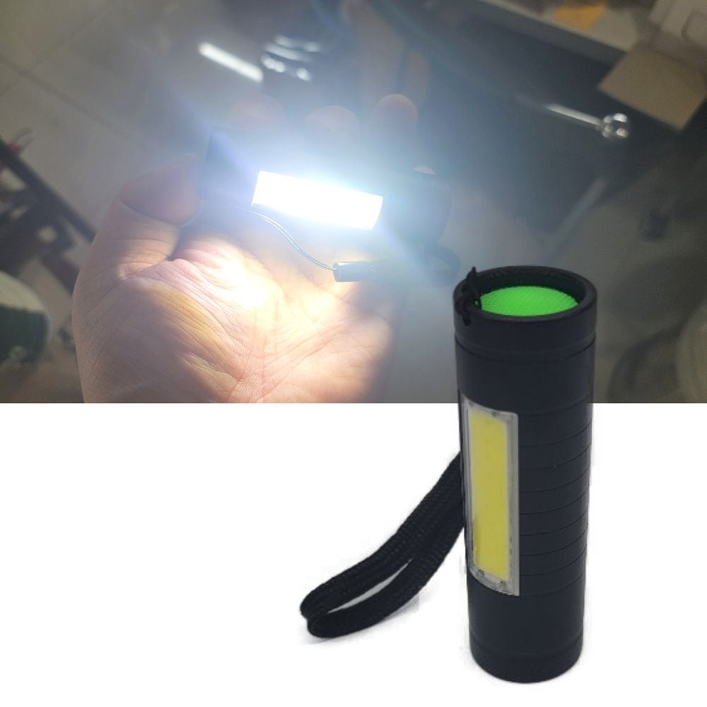 XPL LED COB LED 4모드 AAA건전지 XCOB 미니 LED랜턴 - 상품 이미지