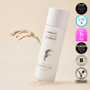 땡큐파머 쌀뜨물 미백 비건 강화 교동쌀 맑음 에센셜 토너 200ml 솔직 후기 | 피부 타입별 분석 - 상품 이미지 1