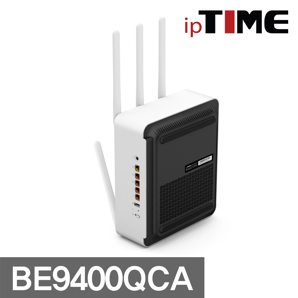 iptime 프리미엄 유무선 공유기 초고속 인터넷 wifi 7 BE9400QCA 이미지 6