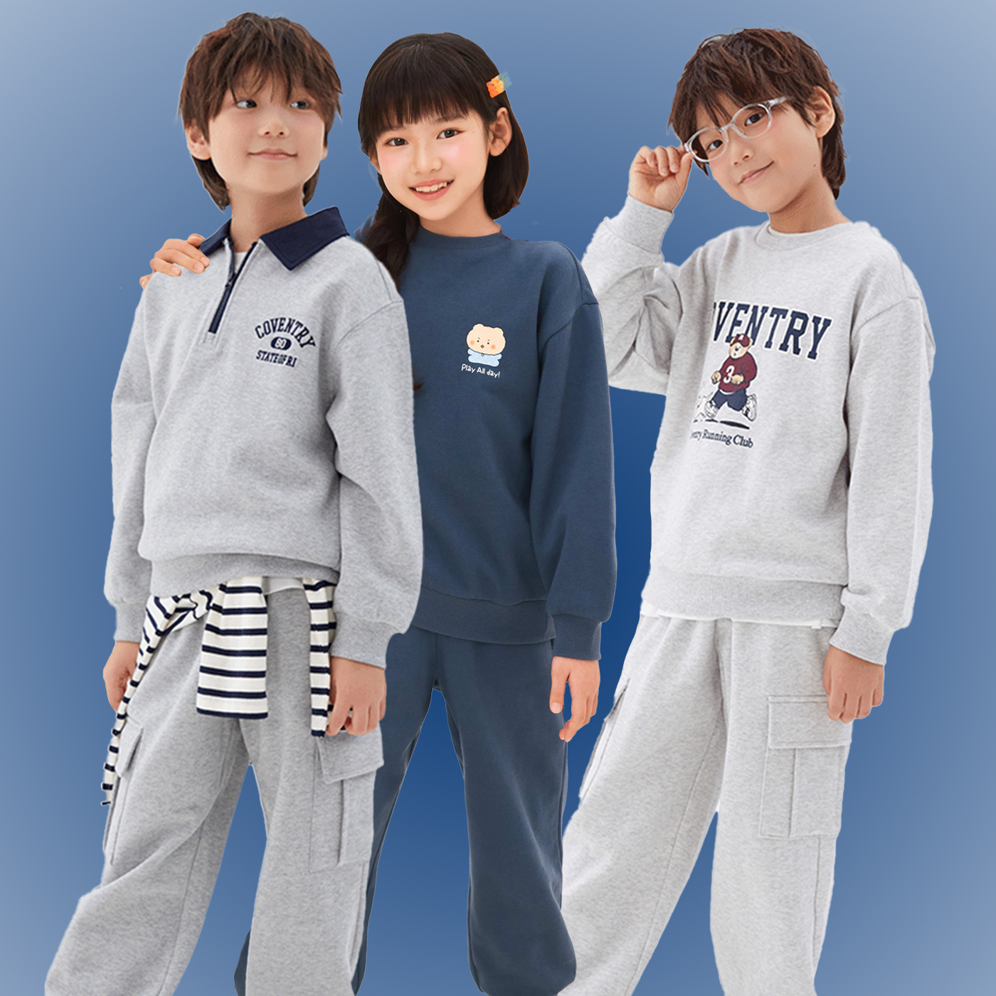 [당일출고] 스파오키즈 인기 상하세트 모음