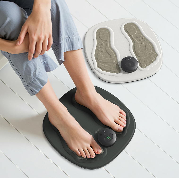 발바닥마사지기 무선 EMS 저주파 종아리 발 마사지 기계 제품 이미지