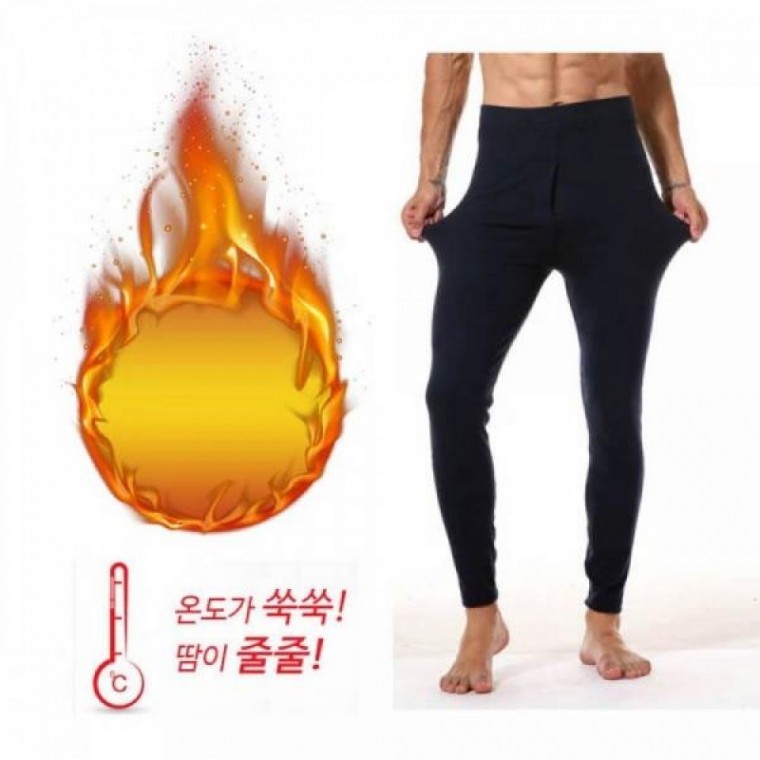 기모 레깅스 보온 남자 내복 - 메인 이미지