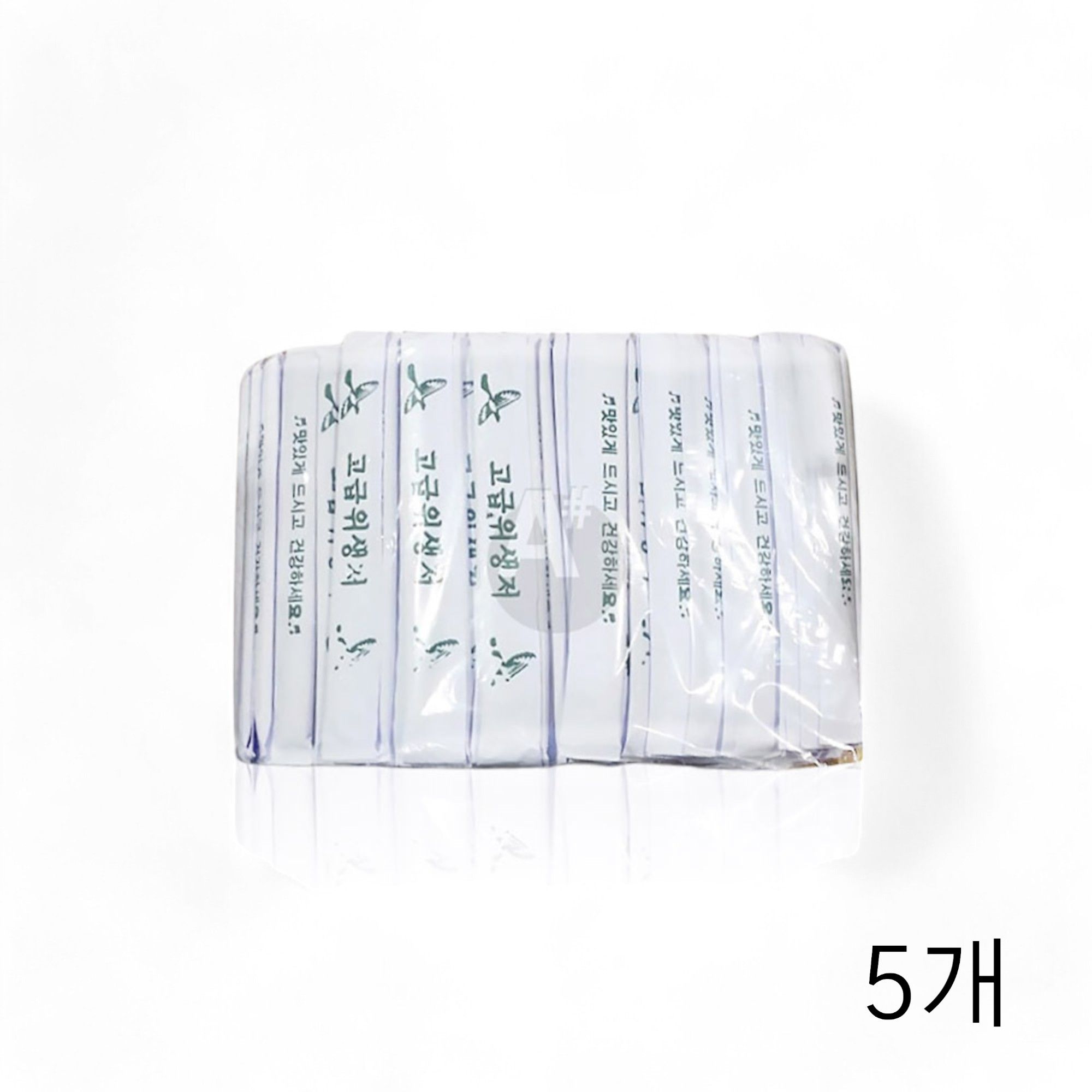 일회용 나무젓가락 종이 개별포장 300입 X5개 식당용 - 상품 이미지