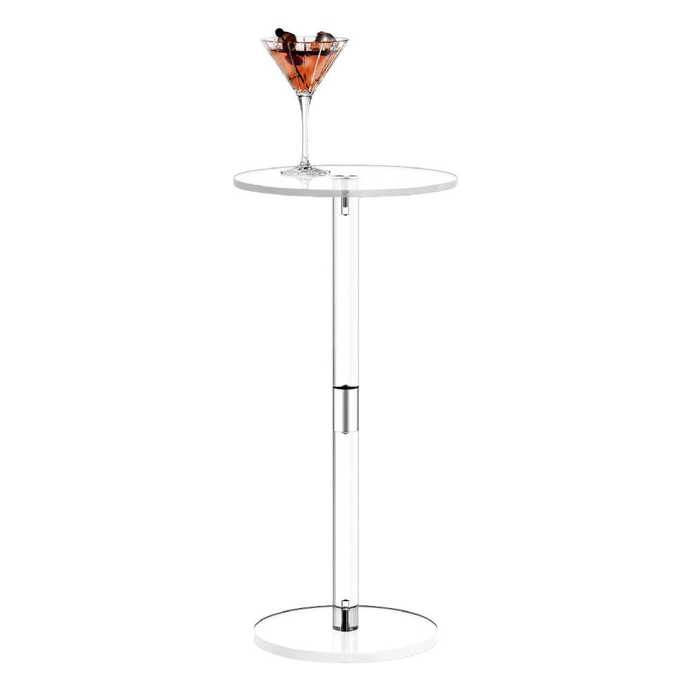 투명 선반 조립식 디스플레이 스탠드 A 25x25x50 4mm 아크릴 - 상세 이미지 5