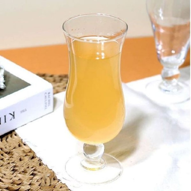 델리 유리컵 카페컵 물컵 글라스 유리잔 450ml 6P - 메인 이미지