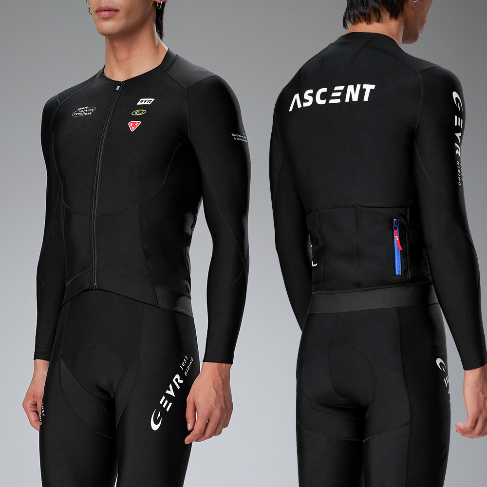 EVR 이브이알 ASCENT 기모져지 방한져지 겨울라이딩복 KX2546(남성용) - 상품 이미지