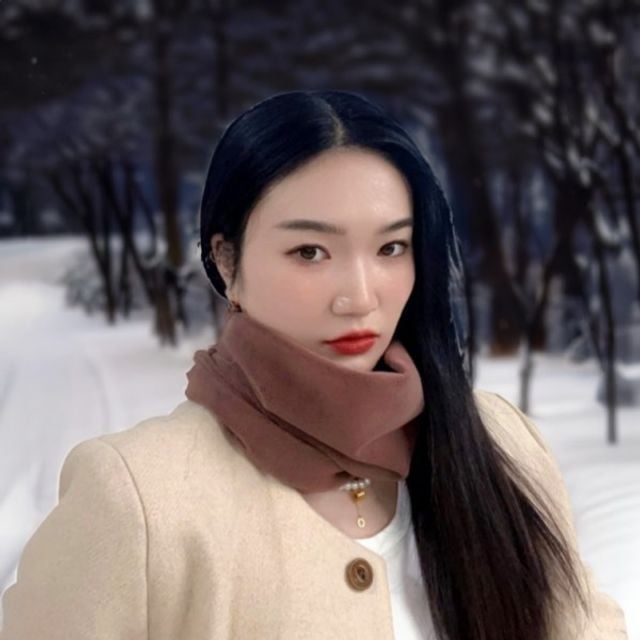 방한 겨울목토시 후리스 머플러 넥워머 브라운 부드러 - 상품 이미지