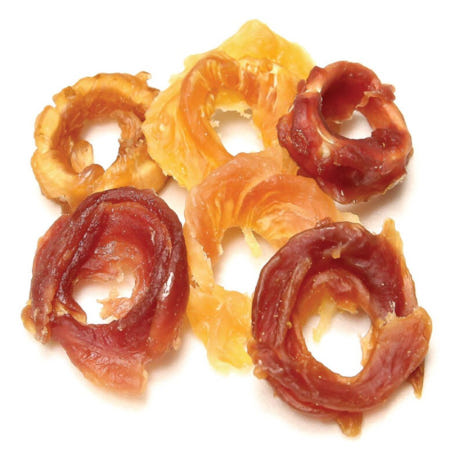 로아 소프트 치킨링 개육포 강아지육포 멍멍이간식