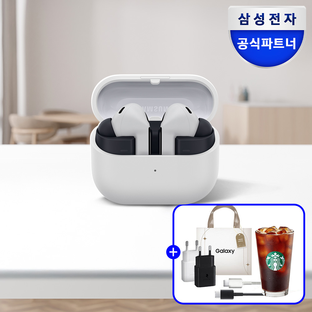 삼성전자 갤럭시 버즈3 FE 무선 블루투스 이어폰 ANC SM-R420 그레이 제품 이미지