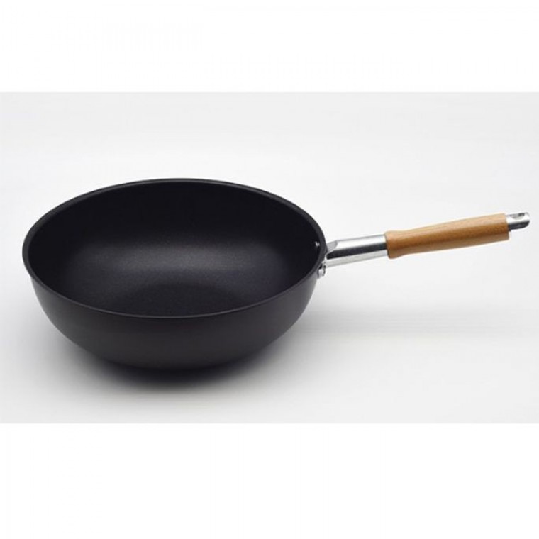 유진 궁중팬 웍 볶음팬 중국팬 후라이팬 웍팬 32cm - 메인 이미지