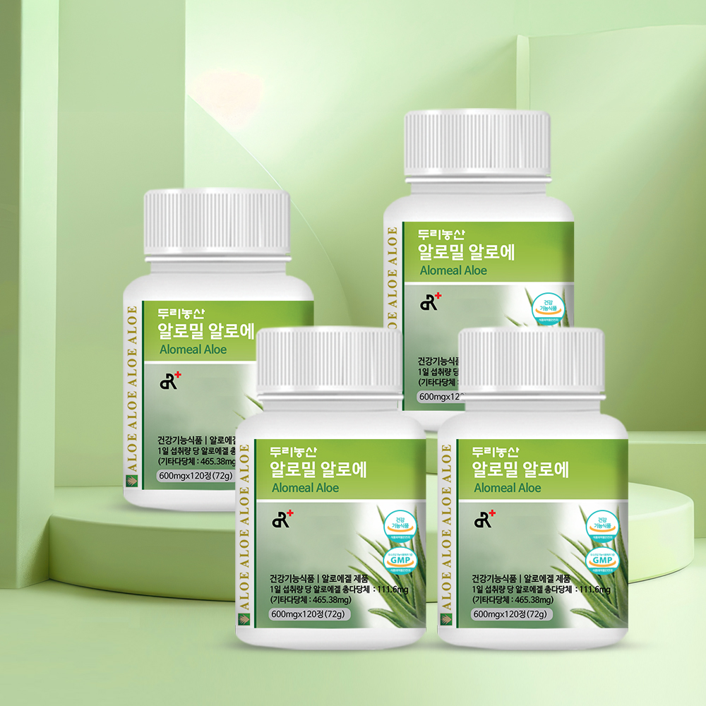 쾌변봤다 알로밀 알로에 72g, 4개 - 상세 이미지 3