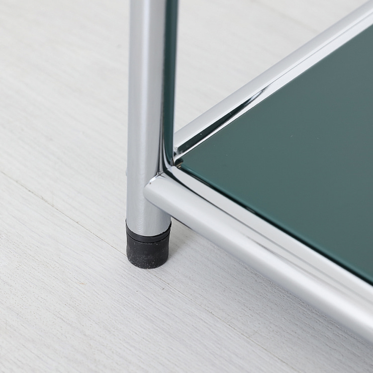 모듈가구 심플리 사이드테이블 BC258 다크그린 4355.9003