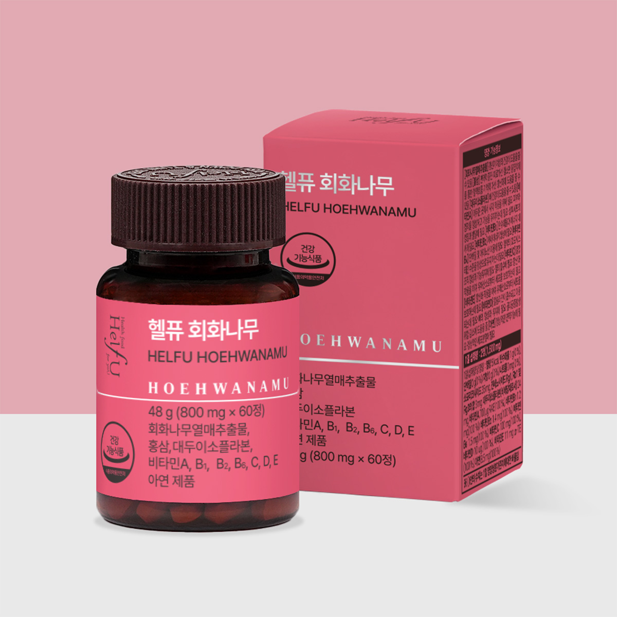 에스트로겐 갱년기 여성 호르몬 영양제 회화나무 60정, 1개 제품 이미지