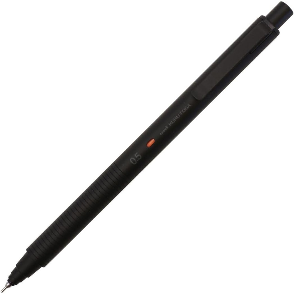 미쓰비시 연필 샤프펜슬 쿠루토가 메탈 0.5mm 녹턴 블랙 313783000 - 상품 이미지
