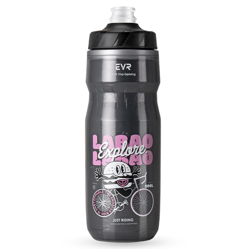 EVR 이브이알 자전거 보냉물통 스포츠물병 위생커버 610ml EVR 909 - 상세 이미지 3