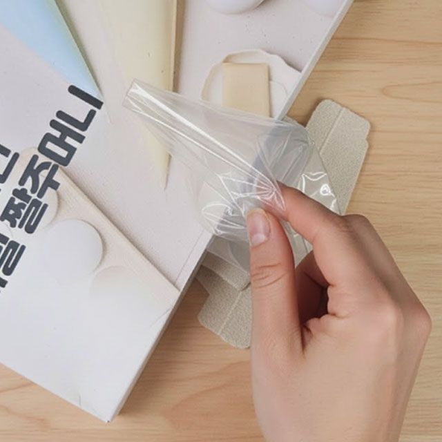 일회용 비닐 짤주머니 생크림 베이킹 케이스형 비닐짤주머니 50매 - 상세 이미지 3