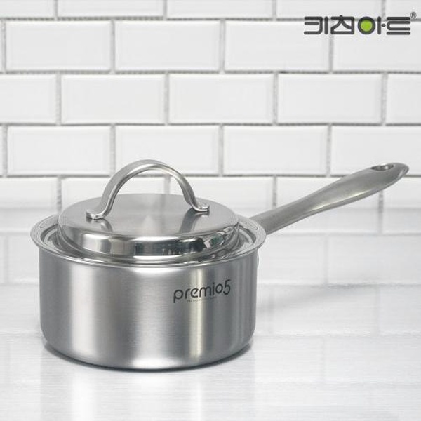 키친아트 통5중 인덕션 전골냄비24CM - 상세 이미지 2