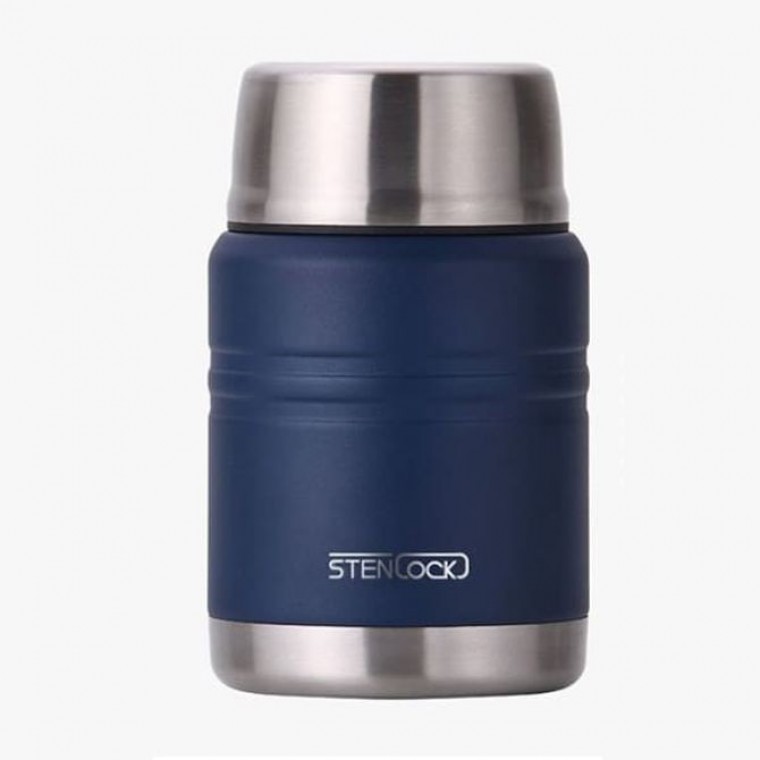 스텐락 보온죽통 도시락통 보온통 국통 푸드자 500ml - 메인 이미지