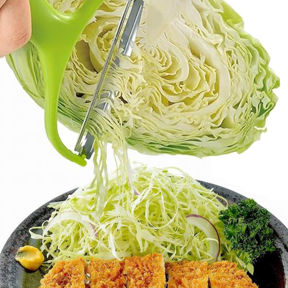 일본 시모무라 양배추 채칼 캬베츠 사선형 제품 이미지