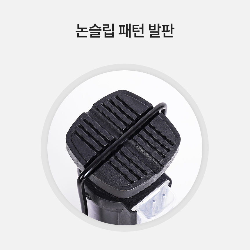 아이워너 풋 에어펌프 GP-150F 휴대용 공기주입기 3in1 노즐 게이지 자전거 축구공 튜브 - 상세 이미지 5