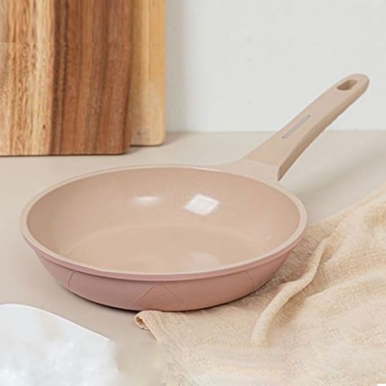 오슬로 후라이팬 인덕션 세라믹 프라이팬 볶음팬 30cm - 상품 이미지