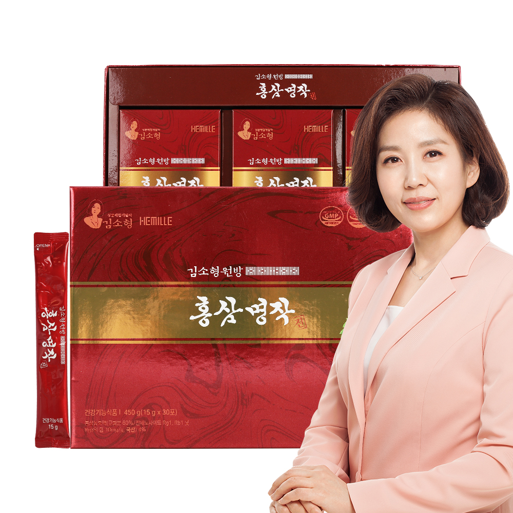 김소형원방 홍삼명작 진 30포, 1개월분 - 상세 이미지 2