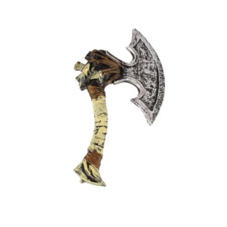 이모지코스튬 할로윈소품 원시인뼈도끼 공포모형 파티세트 파티의상