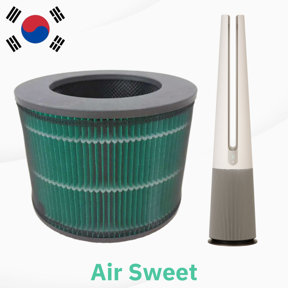 [호환] LG 에어로부스터 필터 AS155GWDL 공기청정기 국산 프리미엄형 에어스윗