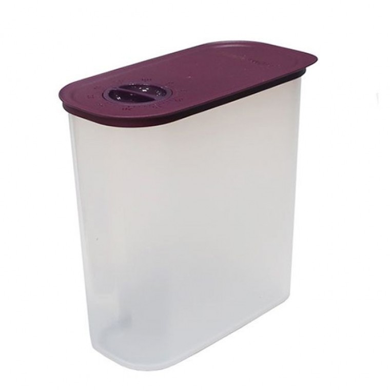 타파웨어 밀폐용기 반찬통 냉장고 용기 타원 1700ml - 메인 이미지