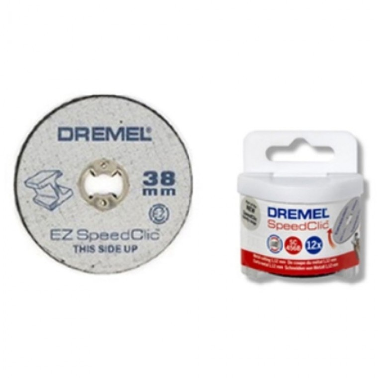 드레멜 절단석 휠 금속용 그라인더날 38mm 12p - 메인 이미지