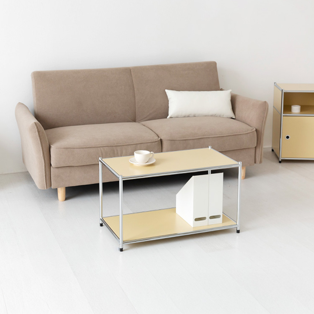 모듈가구 심플리 사이드테이블 BC258 솔리드베이지 6873.4058