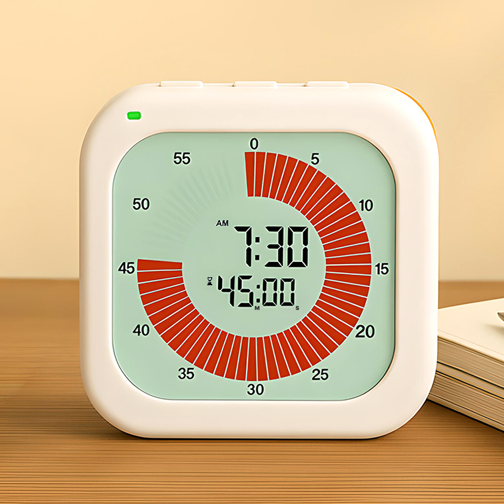 레토 뽀모도로 무소음 시계 공부 디지털 쿠킹 요리 타이머