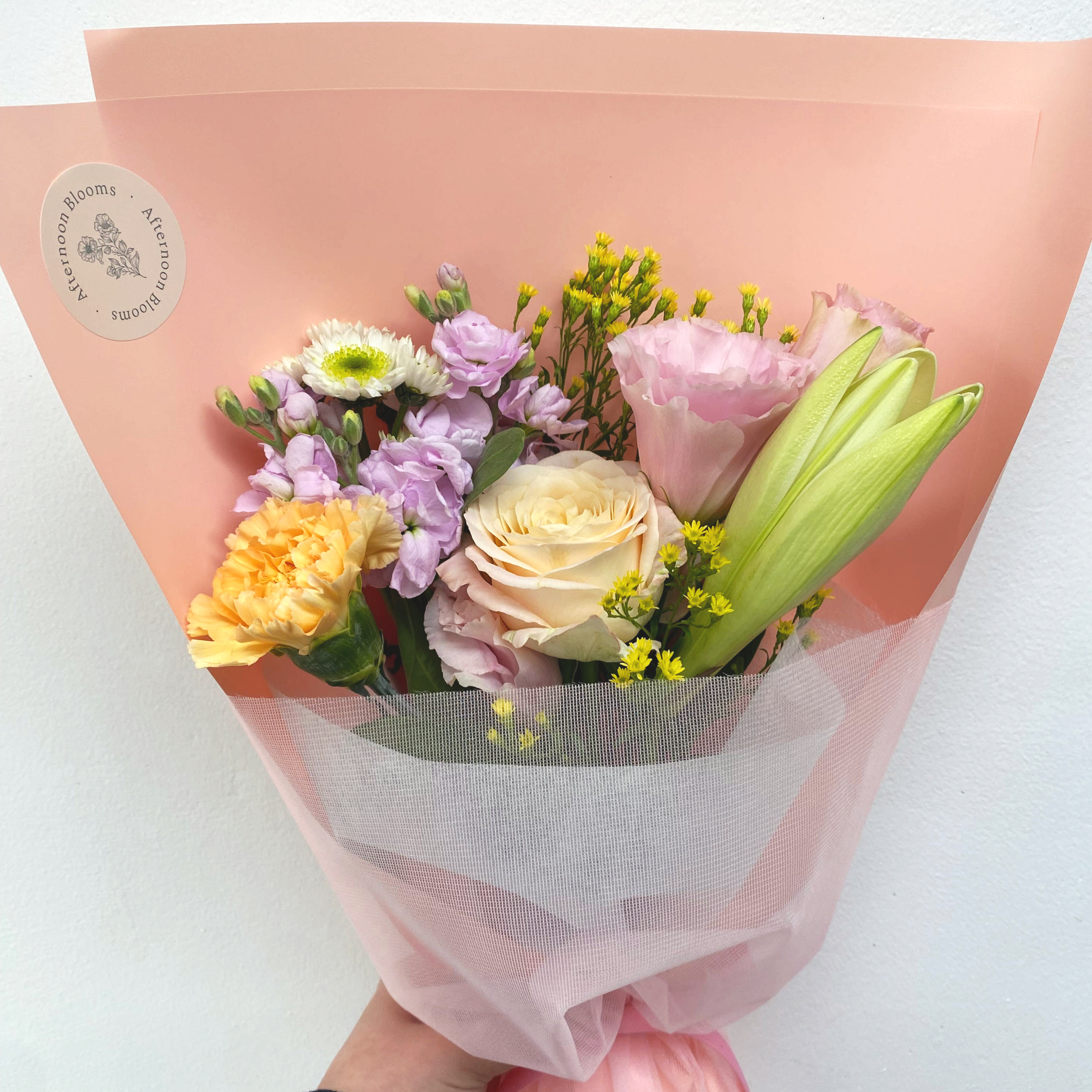 졸업 생일 기념일 생화 소형 꽃다발 꽃배달 싼곳 생화택배