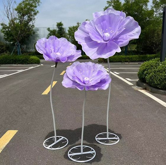 자이언트 페이퍼플라워 초대형 종이꽃 큰꽃 파티장식 - 상세 이미지 2