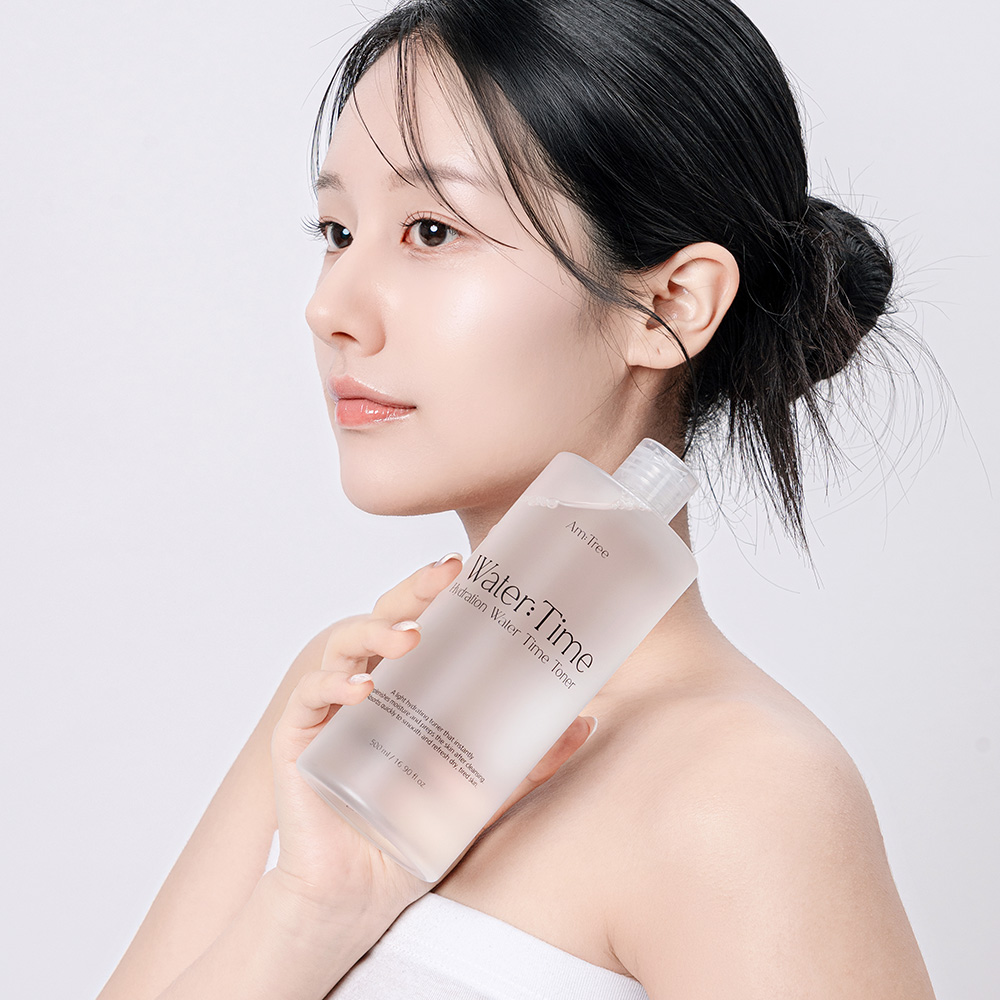 에이엠트리 하이드레이션 워터 타임 토너 저자극 누적 보습 수분 토너 500ml - 상세 이미지 3