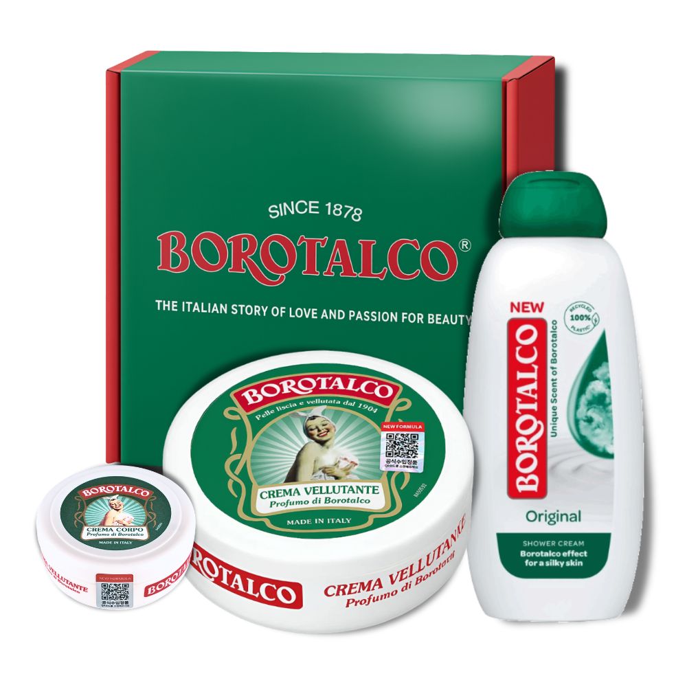 보로탈코 바디크림 150ml+30ml+샤워크림 250ml 선물세트 제품 이미지