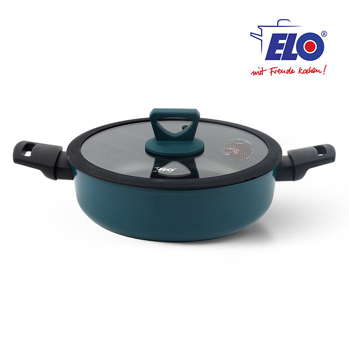 ELO 에메랄드 컬렉션 전골 24cm / 논스틱코팅 - 상품 이미지