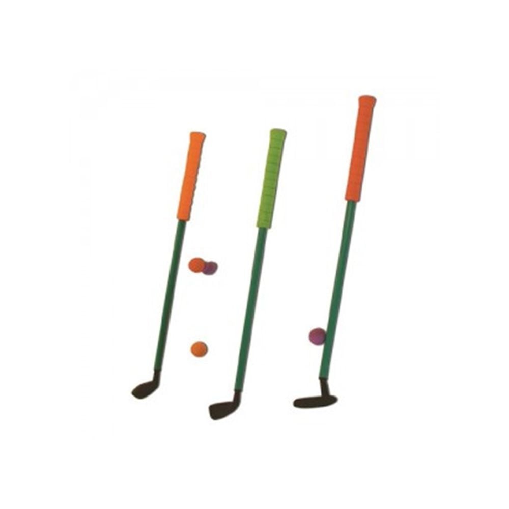 유치원용 골프가방세트59 스틱길이59cm 3번 7번 퍼터 - 상품 이미지