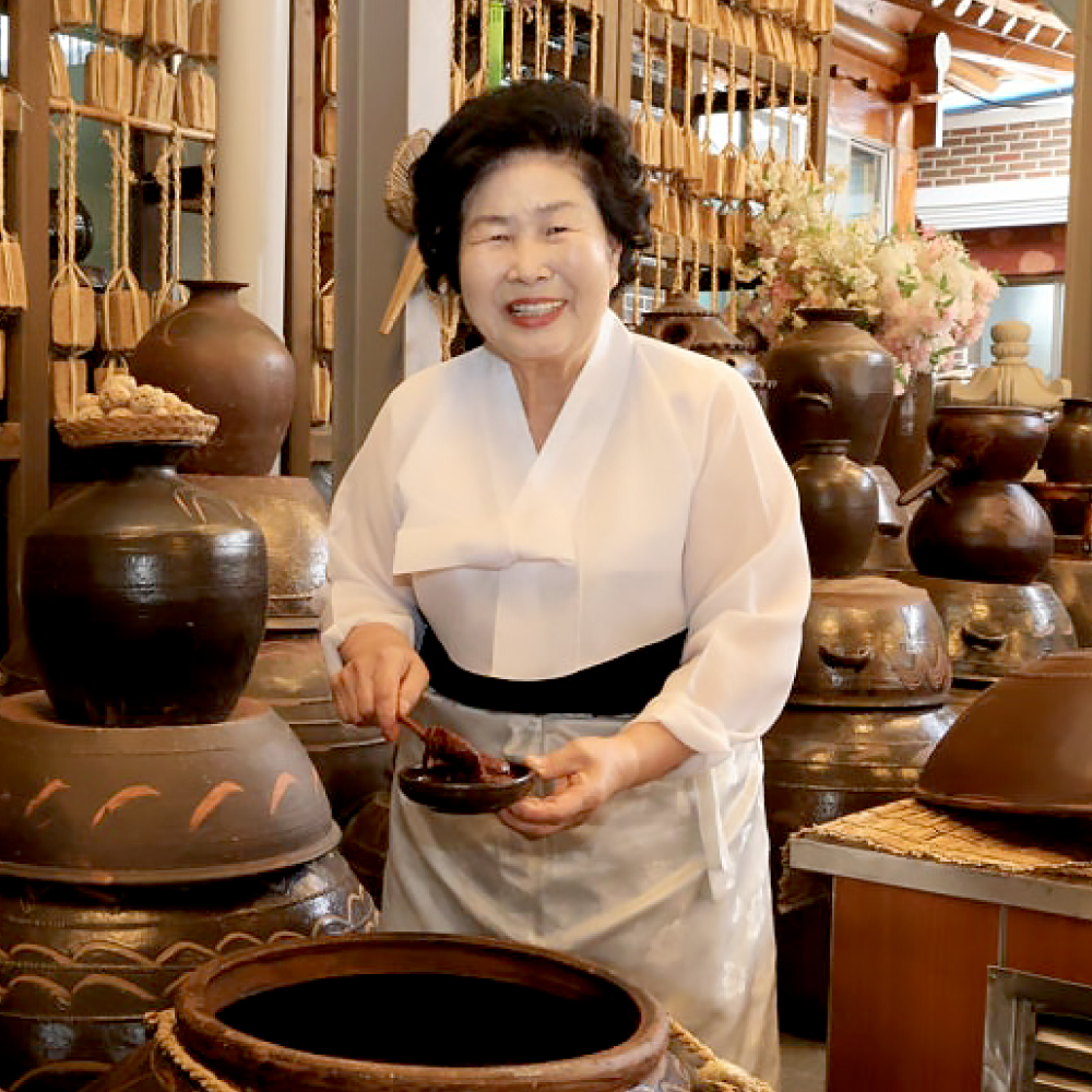 명인 전통 된장 500g 국산콩 재래식 집된장 국산 시골 - 상품 이미지