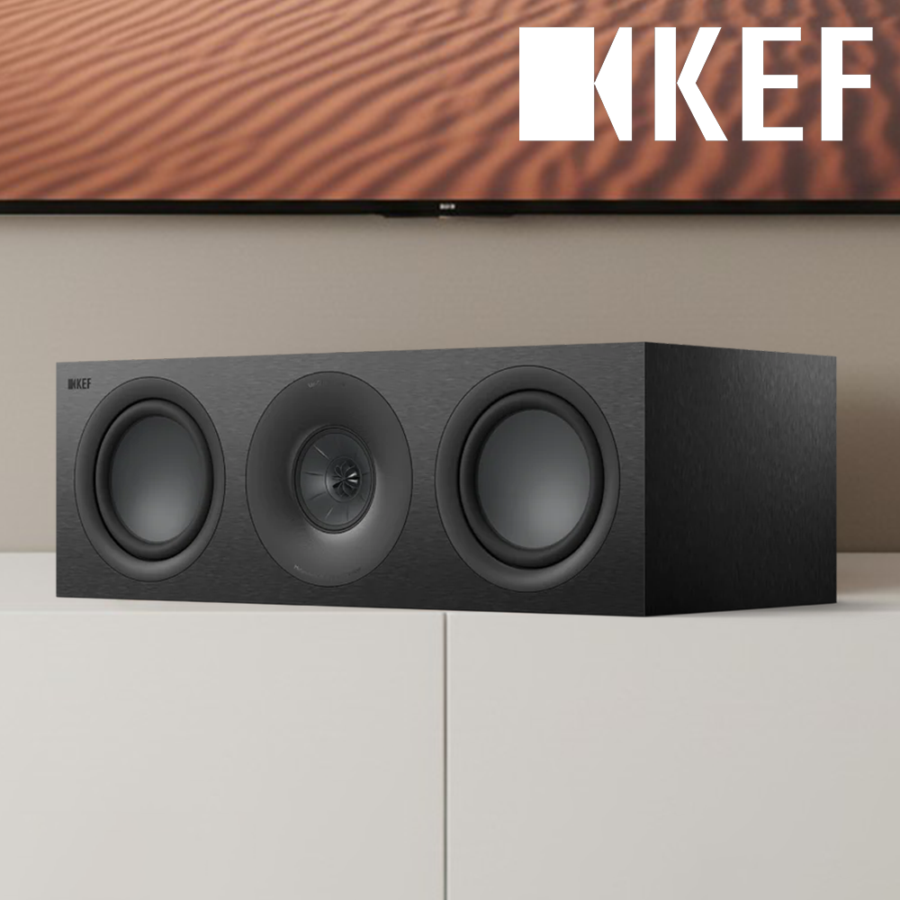 [국내정발] KEF Q6 Meta 하이엔드 센터스피커 블랙 - 상품 이미지